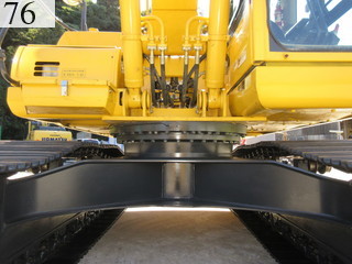 中古建設機械 中古 コマツ KOMATSU 油圧ショベル・バックホー ０．７－０．９立米 HB205-1