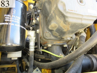 中古建設機械 中古 コマツ KOMATSU 油圧ショベル・バックホー ０．７－０．９立米 HB205-1