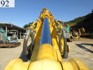 中古建設機械 中古 コマツ KOMATSU 油圧ショベル・バックホー ０．７－０．９立米 HB205-1