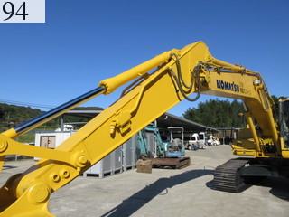 中古建設機械 中古 コマツ KOMATSU 油圧ショベル・バックホー ０．７－０．９立米 HB205-1
