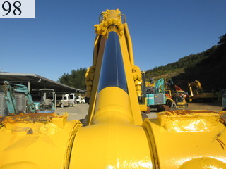 中古建設機械 中古 コマツ KOMATSU 油圧ショベル・バックホー ０．７－０．９立米 HB205-1