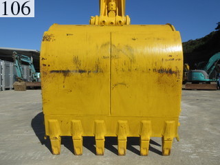 中古建設機械 中古 コマツ KOMATSU 油圧ショベル・バックホー ０．７－０．９立米 HB205-1