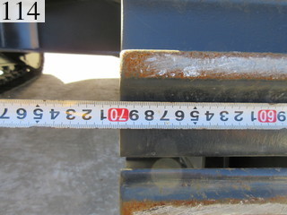 中古建設機械 中古 コマツ KOMATSU 油圧ショベル・バックホー ０．７－０．９立米 HB205-1