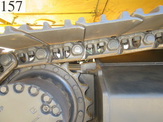 中古建設機械 中古 コマツ KOMATSU 油圧ショベル・バックホー ０．７－０．９立米 HB205-1