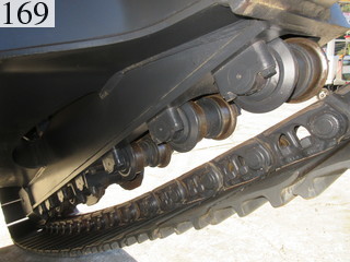 中古建設機械 中古 コマツ KOMATSU 油圧ショベル・バックホー ０．７－０．９立米 HB205-1