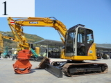 中古建設機械 中古 加藤製作所 KATO WORKS 林業機械 グラップル・ウインチ・排土板 HD308US