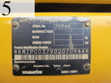 中古建設機械 中古 コマツ KOMATSU 林業機械 プロセッサー PC120-6E0