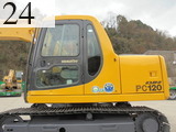 中古建設機械 中古 コマツ KOMATSU 林業機械 プロセッサー PC120-6E0
