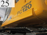 中古建設機械 中古 コマツ KOMATSU 林業機械 プロセッサー PC120-6E0