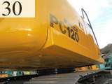 中古建設機械 中古 コマツ KOMATSU 林業機械 プロセッサー PC120-6E0
