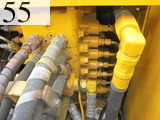 中古建設機械 中古 コマツ KOMATSU 林業機械 プロセッサー PC120-6E0