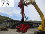 中古建設機械 中古 コマツ KOMATSU 林業機械 プロセッサー PC120-6E0