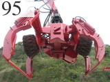 中古建設機械 中古 コマツ KOMATSU 林業機械 プロセッサー PC120-6E0