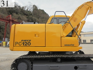 中古建設機械 中古 コマツ KOMATSU 林業機械 プロセッサー PC120-6E0