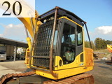 中古建設機械 中古 コマツ KOMATSU 林業機械 グラップル・ウインチ・排土板 PC120-8NM