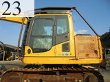 中古建設機械 中古 コマツ KOMATSU 林業機械 グラップル・ウインチ・排土板 PC120-8NM