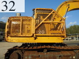 中古建設機械 中古 コマツ KOMATSU 林業機械 グラップル・ウインチ・排土板 PC120-8NM