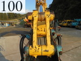 中古建設機械 中古 コマツ KOMATSU 林業機械 グラップル・ウインチ・排土板 PC120-8NM