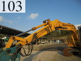 中古建設機械 中古 コマツ KOMATSU 林業機械 グラップル・ウインチ・排土板 PC120-8NM