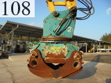 中古建設機械 中古 コマツ KOMATSU 林業機械 グラップル・ウインチ・排土板 PC120-8NM