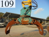 中古建設機械 中古 コマツ KOMATSU 林業機械 グラップル・ウインチ・排土板 PC120-8NM