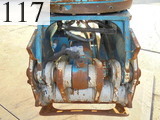 中古建設機械 中古 コマツ KOMATSU 林業機械 グラップル・ウインチ・排土板 PC120-8NM