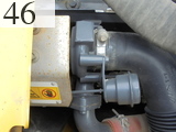 中古建設機械 中古 コマツ KOMATSU 油圧ショベル・バックホー ０．４－０．５立米 PC120-8