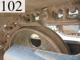 中古建設機械 中古 コマツ KOMATSU 油圧ショベル・バックホー ０．４－０．５立米 PC120-8