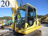 中古建設機械 中古 コマツ KOMATSU 油圧ショベル・バックホー ０．４－０．５立米 PC120-8