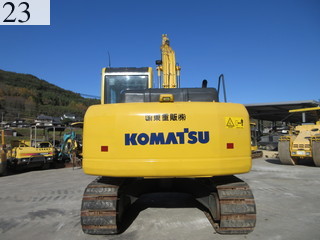 Used Construction Machine Used KOMATSU KOMATSU Excavator 0.4-0.5m3 PC120-8
