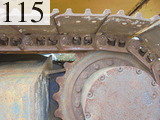 Used Construction Machine Used KOMATSU KOMATSU Excavator 0.4-0.5m3 PC120-8