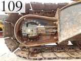 中古建設機械 中古 コマツ KOMATSU 油圧ショベル・バックホー ０．４－０．５立米 PC128US-2E1