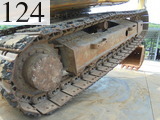 中古建設機械 中古 コマツ KOMATSU 油圧ショベル・バックホー ０．４－０．５立米 PC128US-8