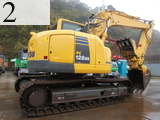 中古建設機械 中古 コマツ KOMATSU 林業機械 グラップル・ウインチ・排土板 PC128US-8