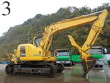 中古建設機械 中古 コマツ KOMATSU 林業機械 グラップル・ウインチ・排土板 PC128US-8