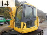 中古建設機械 中古 コマツ KOMATSU 林業機械 グラップル・ウインチ・排土板 PC128US-8