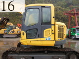 中古建設機械 中古 コマツ KOMATSU 林業機械 グラップル・ウインチ・排土板 PC128US-8