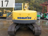 中古建設機械 中古 コマツ KOMATSU 林業機械 グラップル・ウインチ・排土板 PC128US-8