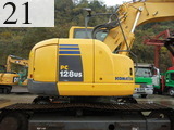 中古建設機械 中古 コマツ KOMATSU 林業機械 グラップル・ウインチ・排土板 PC128US-8