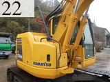 中古建設機械 中古 コマツ KOMATSU 林業機械 グラップル・ウインチ・排土板 PC128US-8