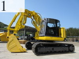 中古建設機械 中古 コマツ KOMATSU 解体機 ショートリーチ・トンネル用 PC138US-8