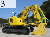 中古建設機械 中古 コマツ KOMATSU 解体機 ショートリーチ・トンネル用 PC138US-8