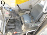 中古建設機械 中古 コマツ KOMATSU 解体機 ショートリーチ・トンネル用 PC138US-8