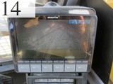 中古建設機械 中古 コマツ KOMATSU 解体機 ショートリーチ・トンネル用 PC138US-8