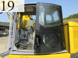中古建設機械 中古 コマツ KOMATSU 解体機 ショートリーチ・トンネル用 PC138US-8