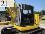 中古建設機械 中古 コマツ KOMATSU 解体機 ショートリーチ・トンネル用 PC138US-8