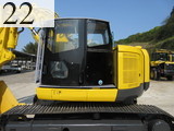 中古建設機械 中古 コマツ KOMATSU 解体機 ショートリーチ・トンネル用 PC138US-8