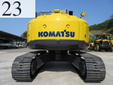 中古建設機械 中古 コマツ KOMATSU 解体機 ショートリーチ・トンネル用 PC138US-8