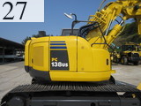 中古建設機械 中古 コマツ KOMATSU 解体機 ショートリーチ・トンネル用 PC138US-8
