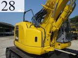 中古建設機械 中古 コマツ KOMATSU 解体機 ショートリーチ・トンネル用 PC138US-8